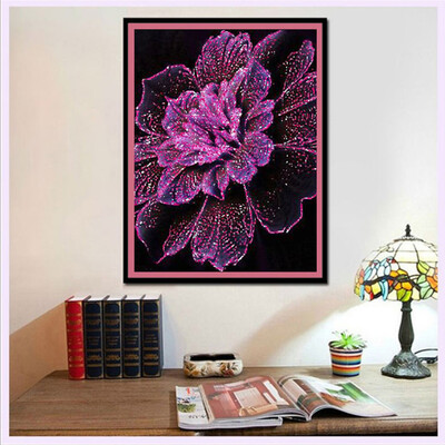 

Toponeto 5D Embroidery Paintings Rhinestone Pasted DIY Diamond Painting Cross Stitch