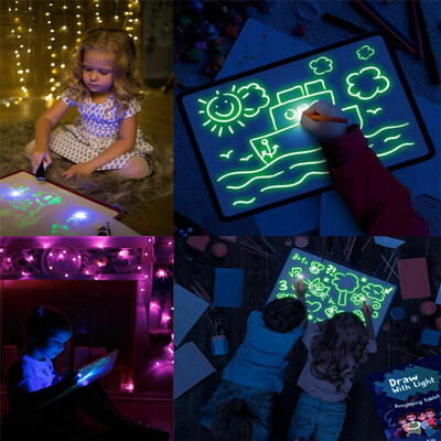

〖Follure〗Draw With Light-Fun And Developing Toy And Developing Toy Big Pack 1Pen Set