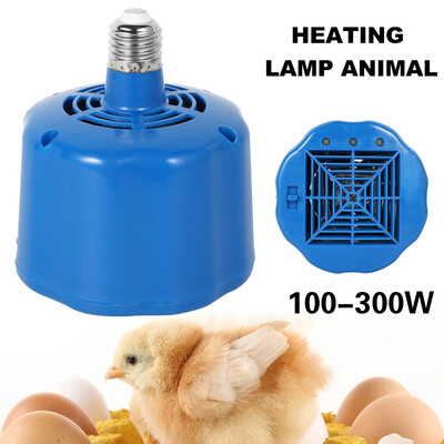 

New 100-300W Home Cultivation Heating Lamp for Pet Chicken Livestock Warm Light