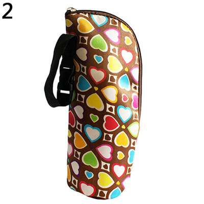 

Travel Zipper Mother Insulation Tote Baby Thermal Feeding Milk Bottle Warmer Bag