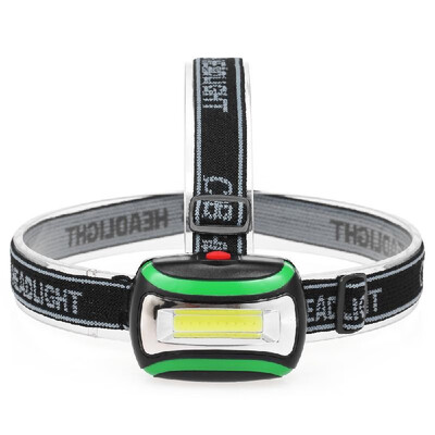 

Outdoor Lightweight LED Headlight Flashlight Head Light Lamp Torch 180 Degree Swivel Head for Camping Cycling Running Dog Walking