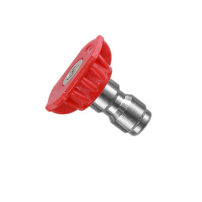 

Car Pressure Washer Spray Nozzle Tips Quick Connect 0-64 Degrees Pivoting Coupler Pressure Washer Accessories Kit