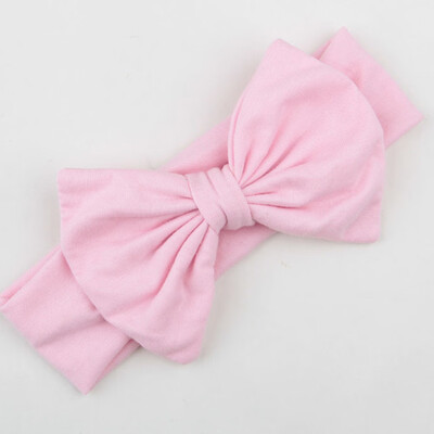 

Baby Kids Girl Child Toddler Infant Bow Hairband Knot Headband Headwear Hair Band Accessories