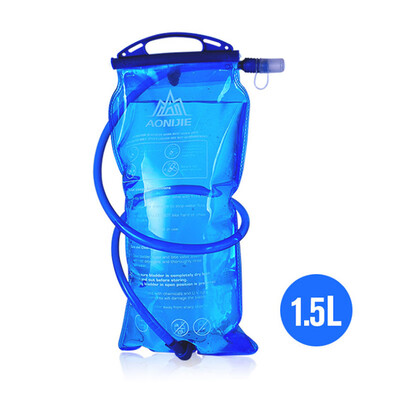 

11523L Water Bottle Bag Hydration Folding Washable For Hiking Running Sports