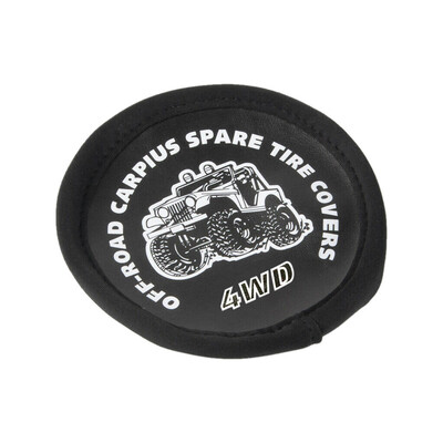 

Siaonvr Spare Tire Cover for 19in Wheels 110 RC Crawler SCX10 D90 Trx4 CC01