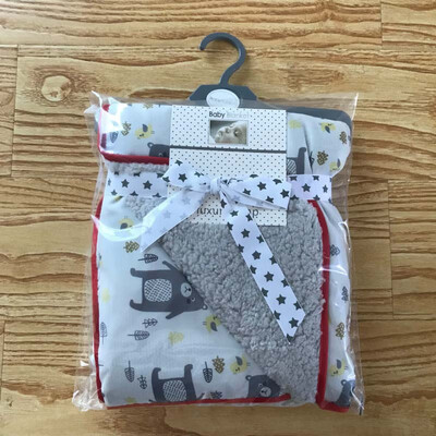 

Baby Girls Boys Blanket Multipurpose BlanketsTrolley Rainproof Windproof Swaddling Blanket Baby Bedding