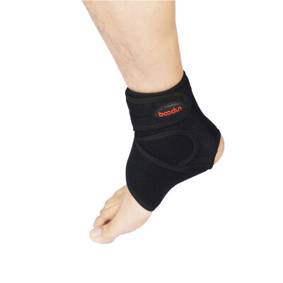 

BOODUN Elastic Ankle Support Basketball Sports Protector Breathable Guard Pad Strap for Home Outdoor Use