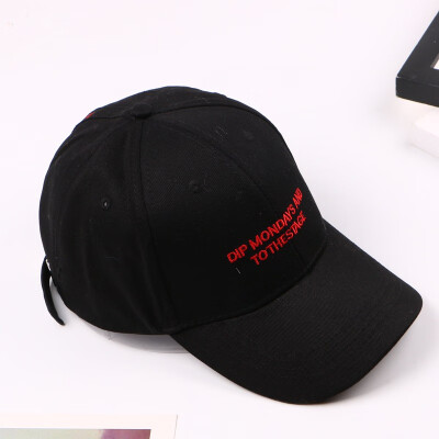 

Wholesale SpringSummer Korean Hat Female Korean Couple Student Baseball Hat Tide Curved-brimmed Male Street Sunscreen Hat