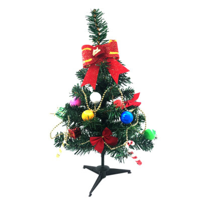 

Creative Fashion Artificial Christmas Tree Snowman Hat Bow-knot Pendant Decoration Gift Set Christmas Decorations For Home B1