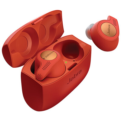 

Jabra Elite Active 65t Dynamic version of the new product true wireless in-ear Bluetooth sports music headphones red