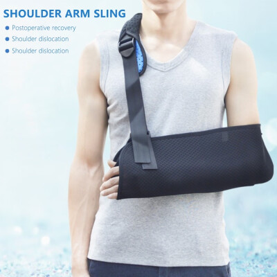 

Breathable Mesh Shoulder Arm Sling Elbow Brace Support Strap Support Shoulder Immobiliser