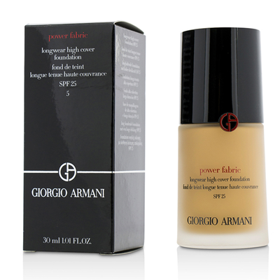 

GIORGIO ARMANI - Power Fabric Longwear High Cover Foundation SPF 25 - 5 Light Neutral 30ml101oz