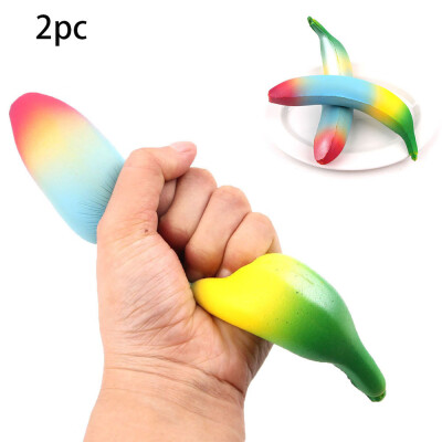 

YIWULAColorful Banana Stress Reliever Scented Slow Rising Kids Toys