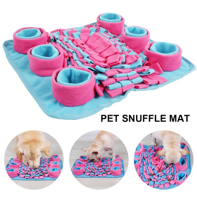 

Dog Snuffle Mat Dog Slow Feeding Training Mat Washable for Foraging Skills Stress Release