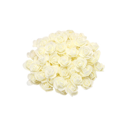 

Toponeto 200PCS Foam Red Rose Flower Gifts For Wedding Birthday Valentine