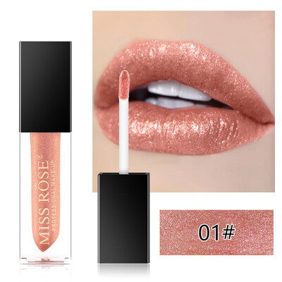 

New Arrival 7 Shapes Lipstick Liquid Metallic Shimmer Lipstick Easy to Wear Long-lasting Glitter Lips Lipsticks