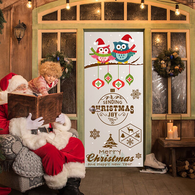 

Tailored Christmas Street Sign Door Cover Holiday Covers Decoration 30-Inch By 65-Feet