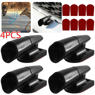 

4PCS Save A Deer Whistles Deer Warning Devices for Cars & Motorcycles