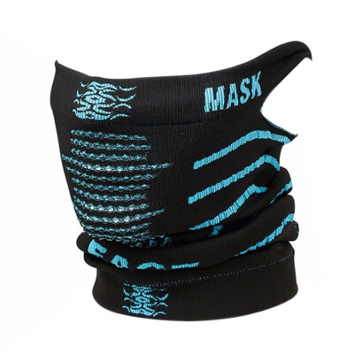 

Knitted Outdoor Riding Face Mask Cover Windproof Breathable Neck Warmer