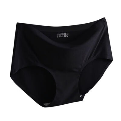 

ROPALIA Hot Sale Summer Style Underwear Women  L XL Sexy Ladies Girls Seamless Panties Briefs Intimates