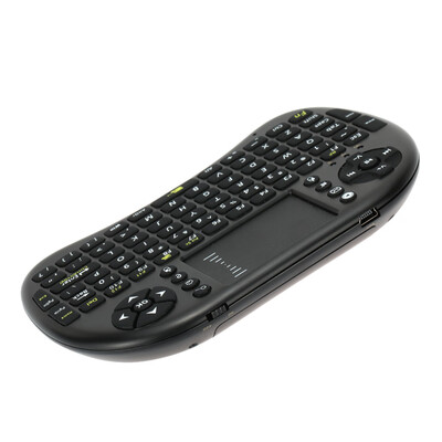 

24G Mini USB Wireless Spanish Version Keyboard Touchpad & Air Mouse Fly Mouse Remote Control for Android Windows TV Box Smart Pho