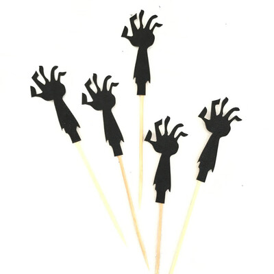 

Toponeto Halloween Decoration Cake Topper Halloween Spider Cake Insert Party Supplies