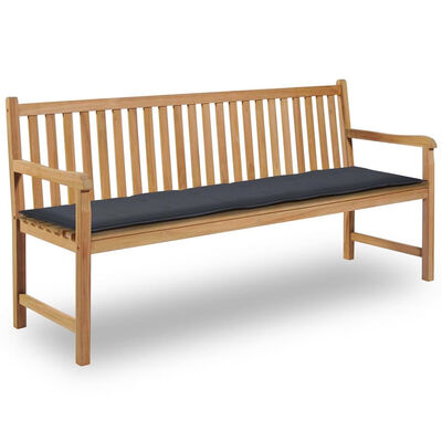 

Garden Bench Cushion Anthracite 709"x197"x118