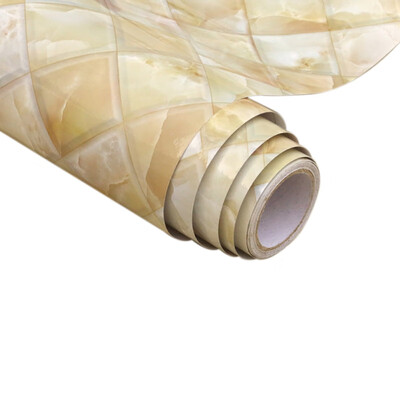 

Thick Waterproof Faux Pvc Marble Self Adhesive Wallpaper Pattern Wallpaper Renovation Of Furniture