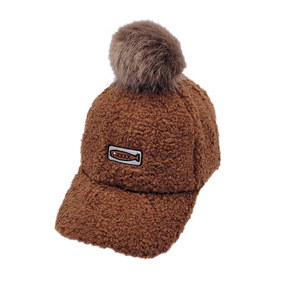 

Baby Hat Kids Baseball Cap Cute Hat Winter Warm Baby Girl Boy Hat Solid Color Children Toddler Cap