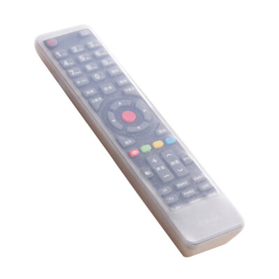 

Silicone TV Remote Control Cover Air Condition Control Case Waterproof Dust Protective Storage Bag Organizer 4 style for choice