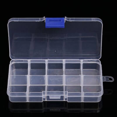 

Art Transparent Hot Nail Beads Storage Box Box Fashion Case Beads Jewelry Case Plastic Unique Luxury Necessaries