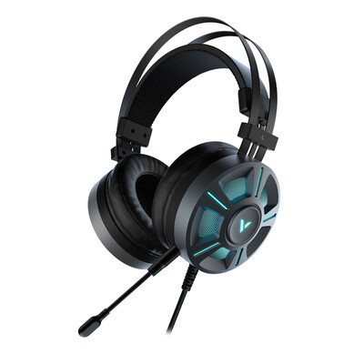 

Rapoo VH510 virtual 71 channel RGB backlight gaming headset gaming headset computer headset eating chicken headphones headset black
