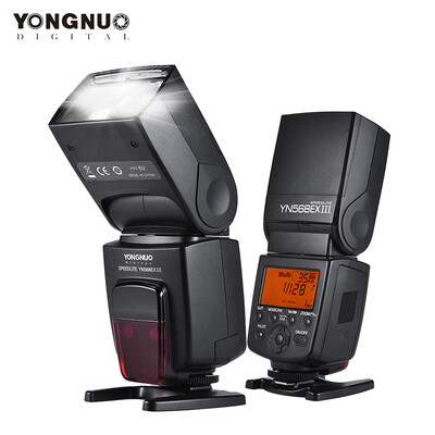 

YONGNUO YN568EX III Wireless TTL Master Slave Flash Speedlite GN58 18000s High Speed Sync Supports USB Firmware Upgrade for Canon