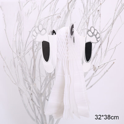 

Halloween Spider Ghost Paper Puzzle Making Decoration Bar Nightclub Party Home Decoration