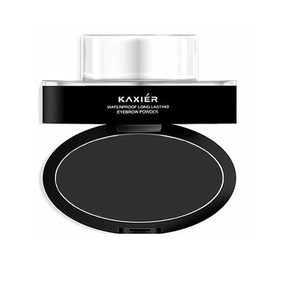 

2019 3 Colors Lazy Quick Makeup Seal Eyebrow Powder Finish Fine Eyebrow Waterproof Old Lasting Natural And Charming Triple