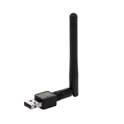 

USB Wifi Router Adapter Network LAN Card with Antenna Plug & Play for windows XPVistaLinux