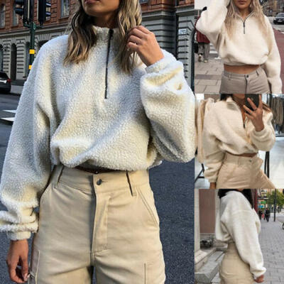 

Warm Winter Turtleneck Sweater Women Pullover Thick Knitted Top Soft Elasticity