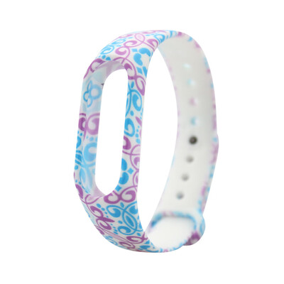 

〖Follure〗Replacement Silica Gel Wristband Band Strap For Xiaomi Mi Band 2 Bracelet A