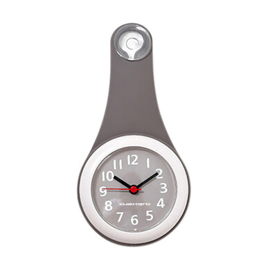 

Gobestart NEO KOREA-EAQUE MJK Waterproof Adsorption Anti-drop Mute Kitchen Wall Clock Gift