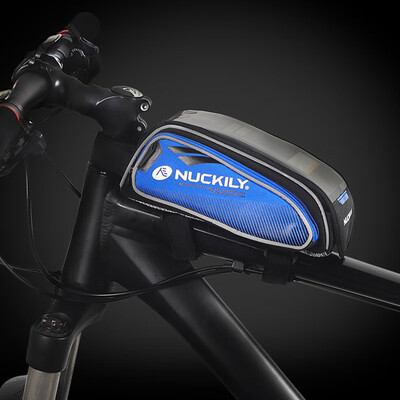 

Touch Screen Bicycle Bag Top Frame Double Side Pouch Cycling Front Waterproof