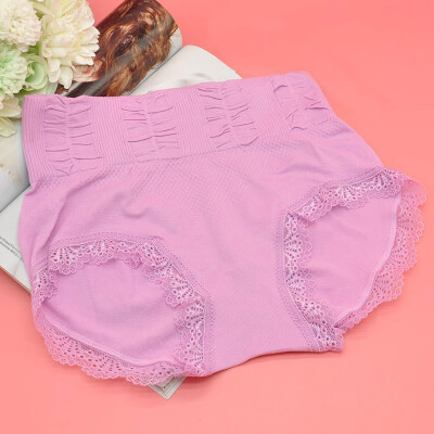 

Women Sexy Lace Panties Womens High Waist Cotton Briefs Underwear Sexy Lace Underwear