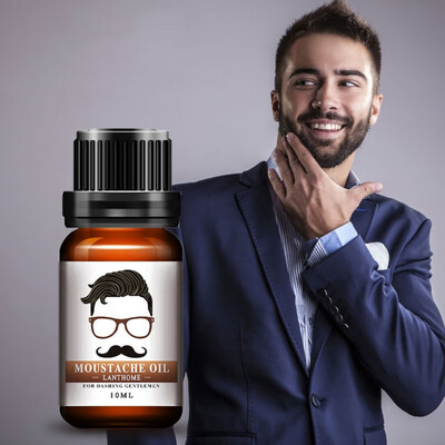

Natural Men Beard Essential Oil for Styling Beeswax Moisturizing Smoothing Gentlemen Beard Care Conditioner