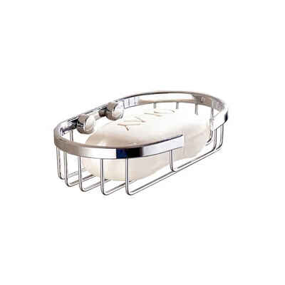 

Square Soap Dish Sacer Soap Tray Holder Bathing Rest Room Stainless Steel Dispenser Basket
