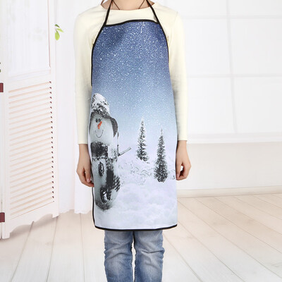

Tailored Christmas Decoration Waterproof Apron Christmas Dinner Party Apron