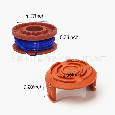 

Replace WORX WA0010 Replacement spools straw rope nylon mowing line mower accessories straw rope