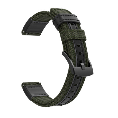 

〖Follure〗Woven Nylon Sweatproof Watch Band Strap for Samsung Gear S3 Galaxy Watch 46MM