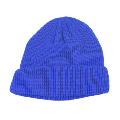 

Wool Caps Winter Kids Boys Girls Hat Cute Autumn Winter Warm Kids Baby Solid Print Hats