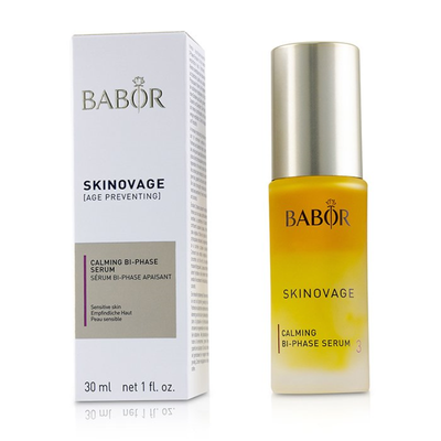 

BABOR - Skinovage Age Preventing Calming Bi-Phase Serum - For Sensitive Skin 30ml1oz