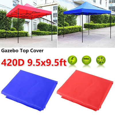 

95x95ft 29x29m Canopy Top Replacement Patio Pavilion Gazebo Oxford Waterproof UV Protection