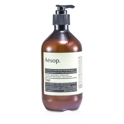 

AESOP - Rose Hair & Scalp Moisturising Masque For All Hair Types 500ml1764oz